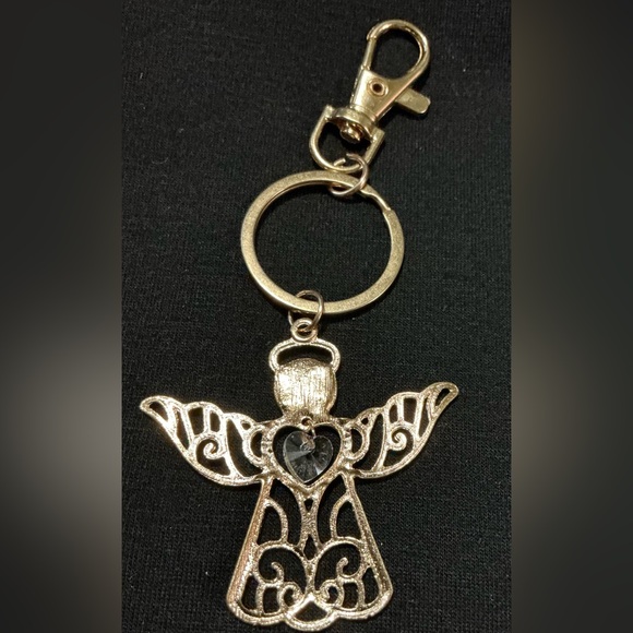 Guardian Angel key ring - Picture 2 of 4